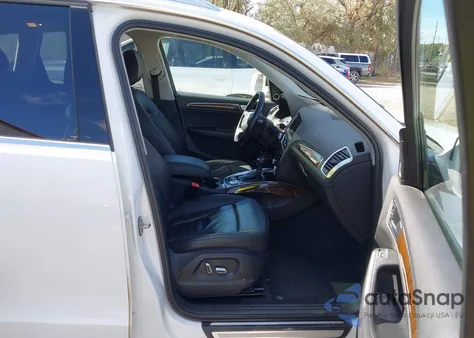 2015 Audi Q5 2.0T Premium из США, поврежденный, VIN WA1LFAFP5FA070788